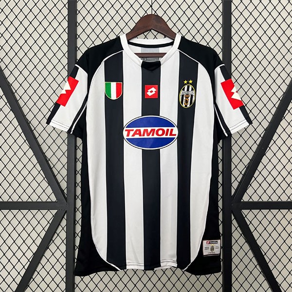 Tailandia Camiseta Juventus Primera equipo Retro 2002 2003